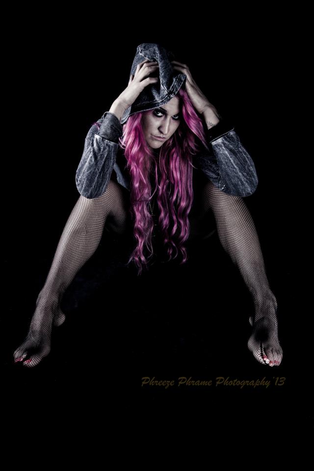 Female model photo shoot of Gypsy Jo Siren