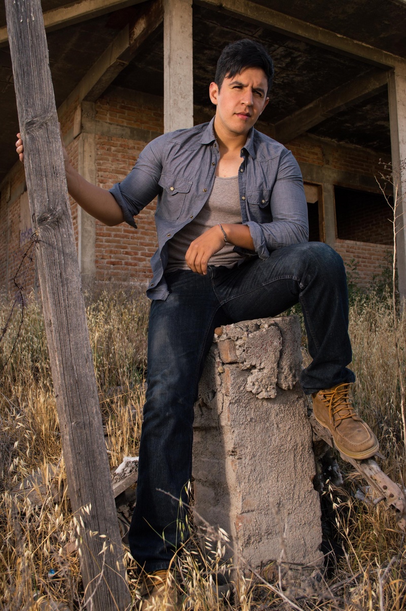 Male model photo shoot of Jahaziel Martin in Tijuana, B.C.