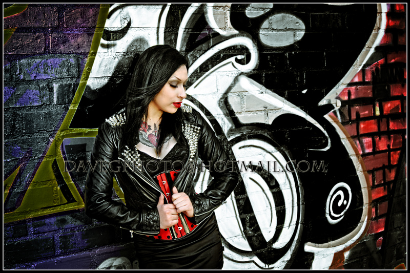 Male and Female model photo shoot of DaveG Photo and Gh3ttoBla5ter