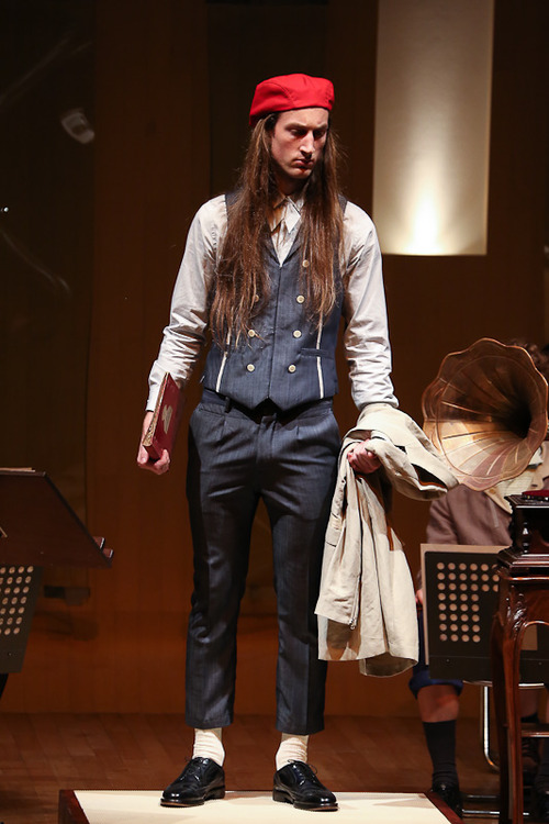 Male model photo shoot of Victor Pluntky in Tokyo