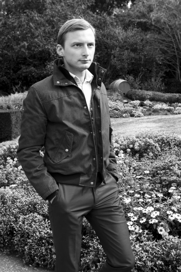 Male model photo shoot of Dmitry Korneev