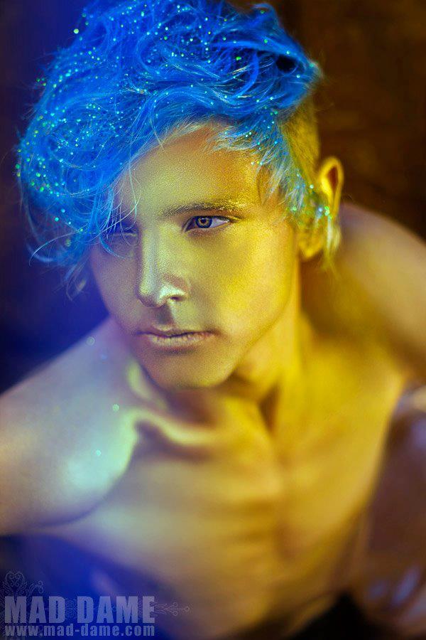 Male model photo shoot of Felix Couture