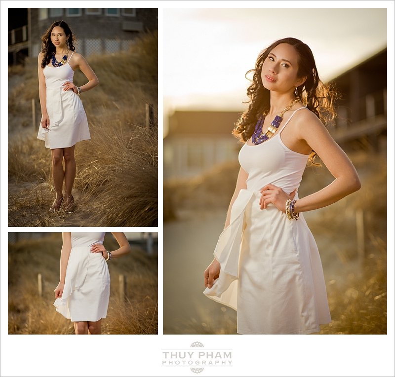 Female model photo shoot of Thuy Pham Photography in Cape Cod