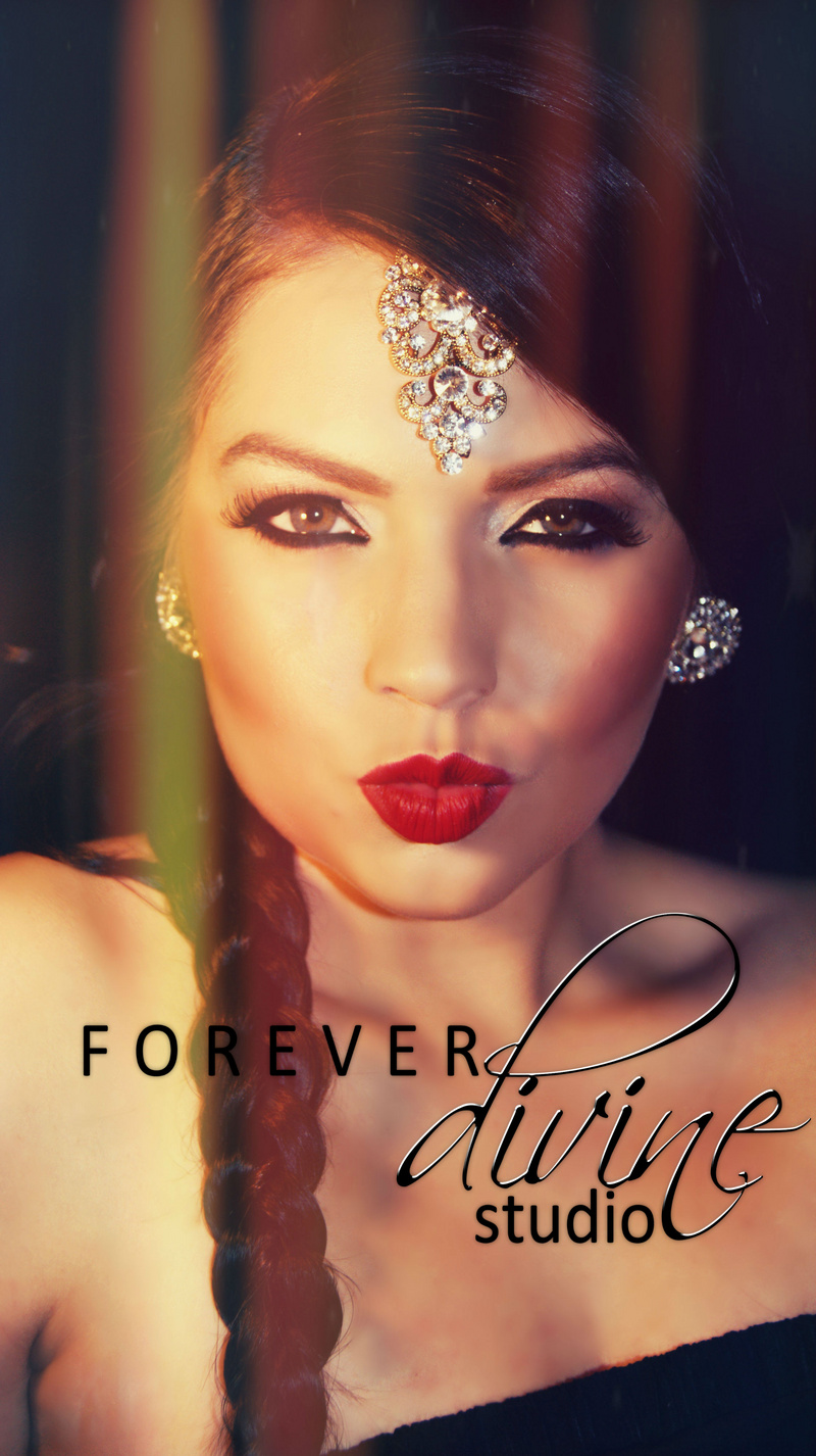 Female model photo shoot of Forever Divine Studio