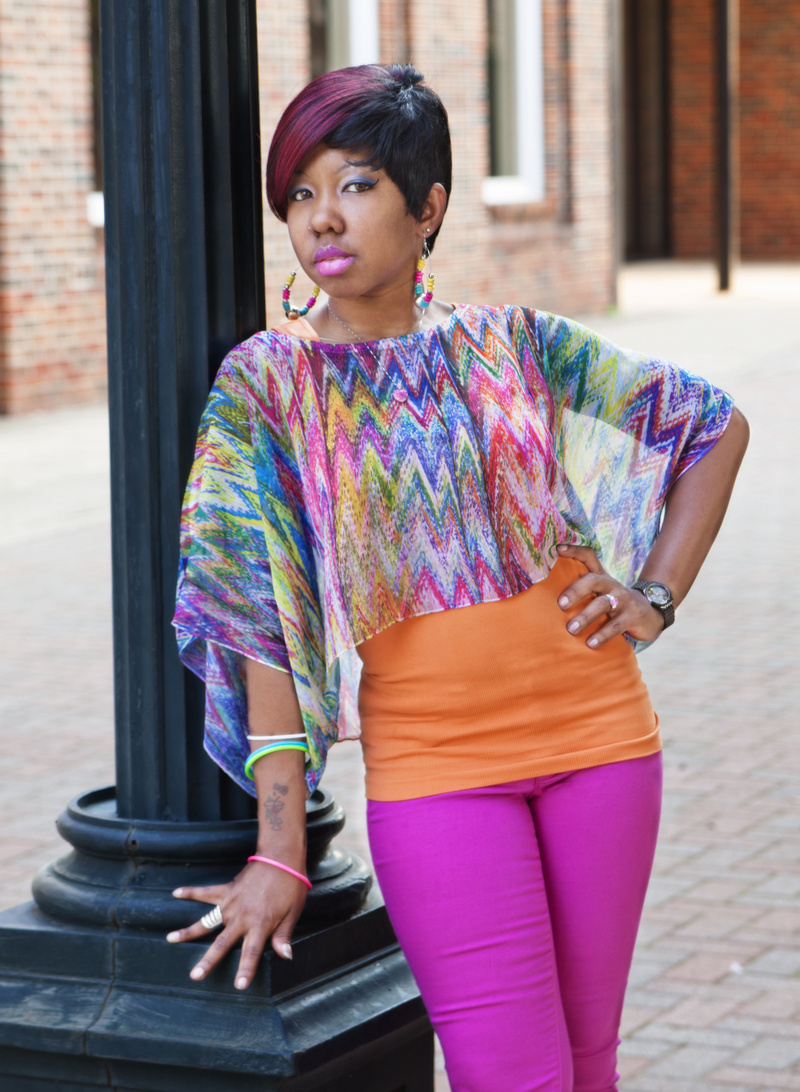 Female model photo shoot of Ms A West by BLAQOWT PHOTOGRAPHY in Downtown Shreveport