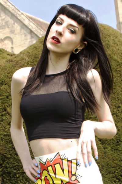 Female model photo shoot of SophieJoan