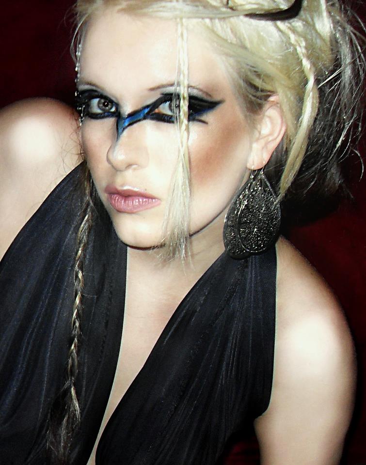 Female model photo shoot of Crystal Mish Mush