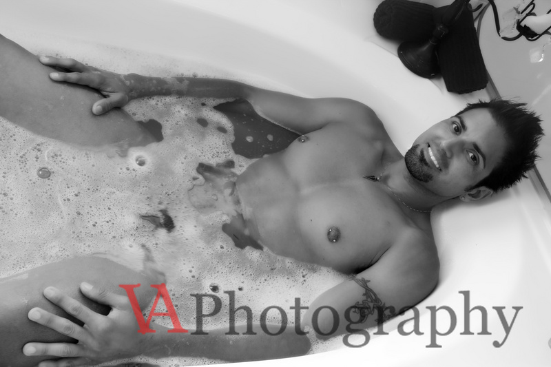 Male model photo shoot of proMassageTherapist by Vince A
