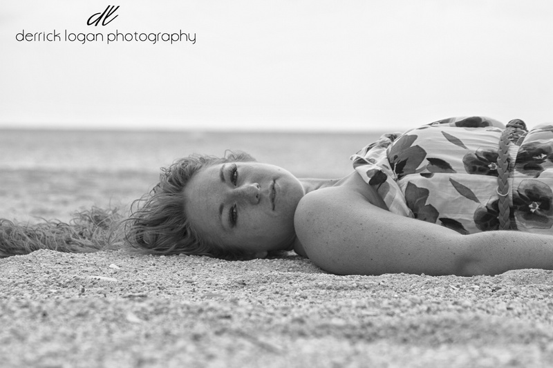 Female model photo shoot of  B Marie in cape may new jersey