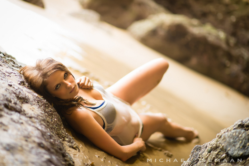 Female model photo shoot of Kenna Cade in 1000 Steps Beach Laguna, CA