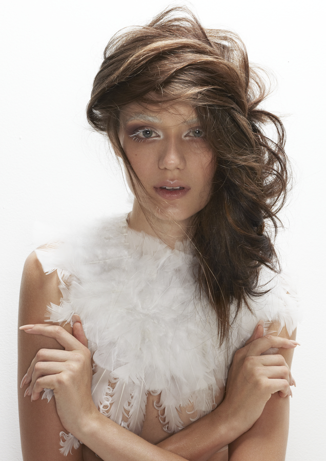 Female model photo shoot of Alicia Designs