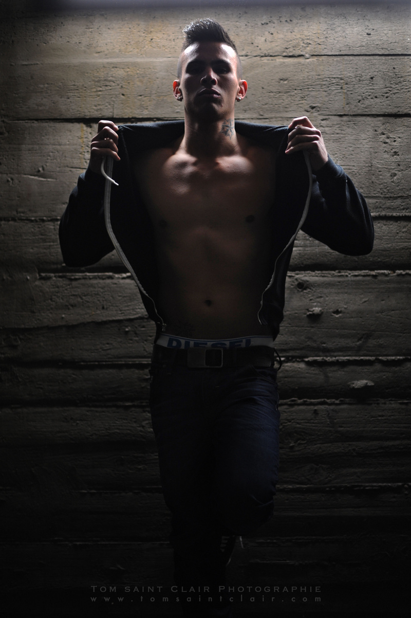 Male model photo shoot of TOM SAINT CLAIR in Lyon