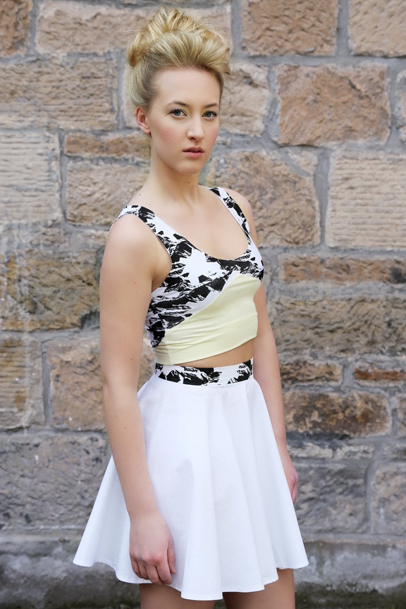 Female model photo shoot of Lee-Ann McCall in Glasgow