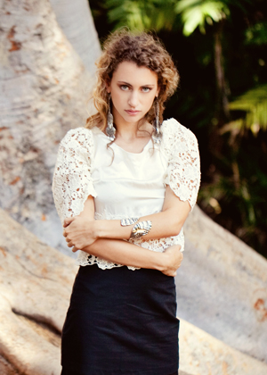 Female model photo shoot of Anna Impullitti in Balboa Park