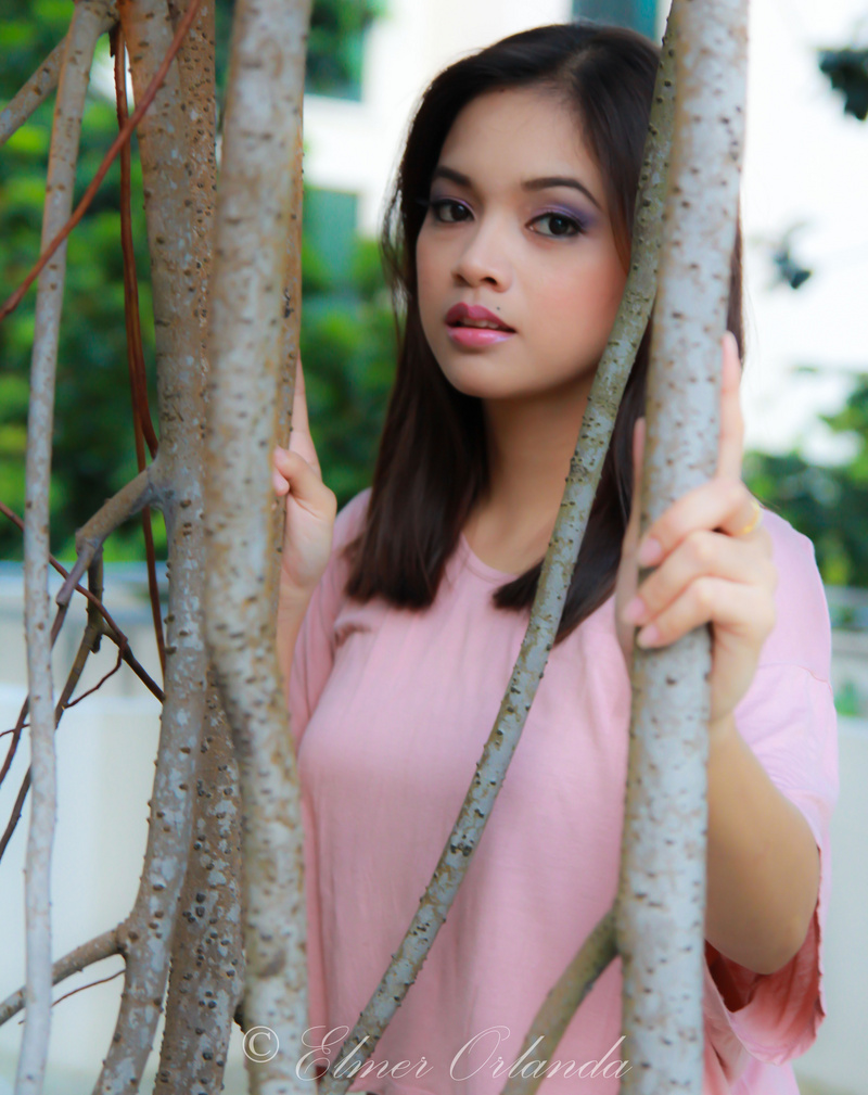 Female model photo shoot of Rhose Bautista