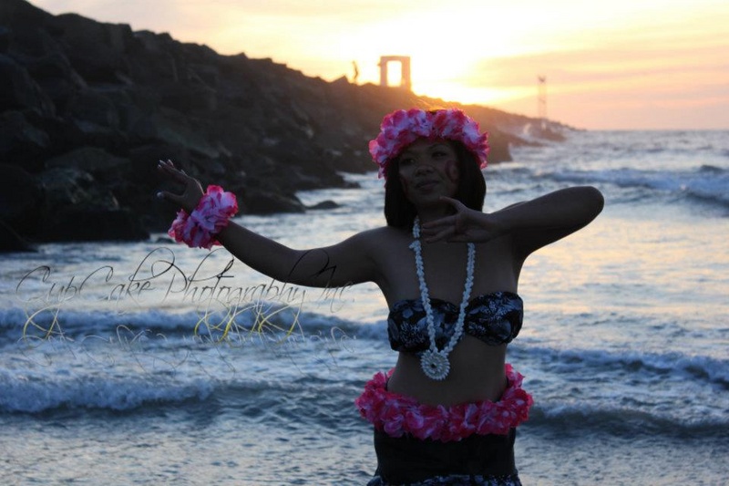 Female model photo shoot of Ronnae Beech in Mission Beach