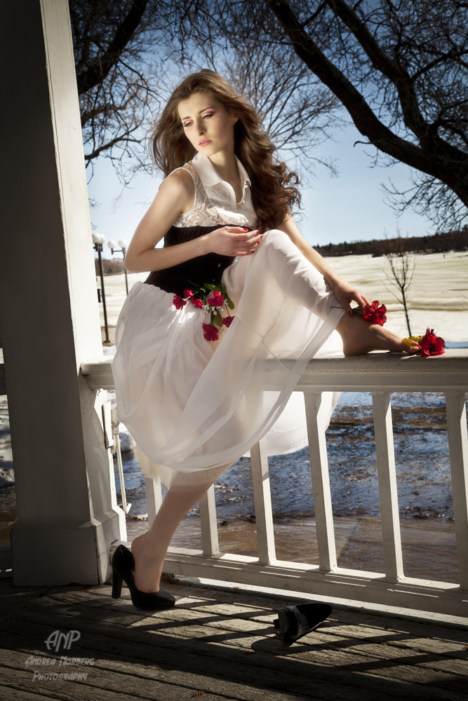 Female model photo shoot of ANorbergPhotography and Aliri Astra in Wascana Park