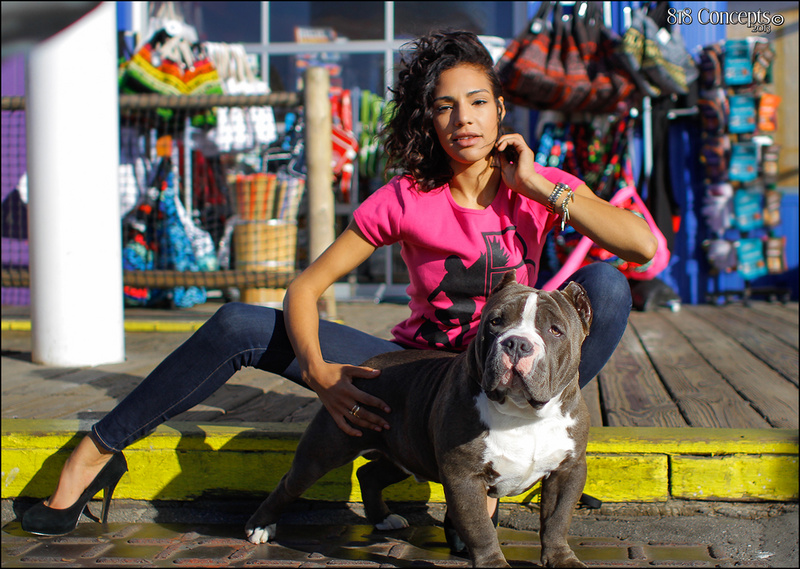 Female model photo shoot of Melanie Caudillo and Mariah Erhart in Santa Monica,CA