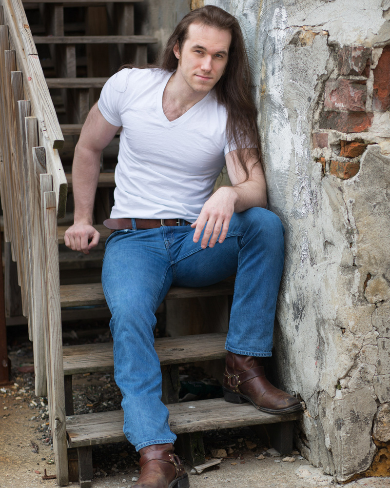 Male model photo shoot of Scott Peters in Lawrence, KS