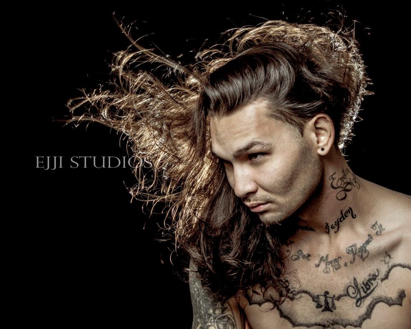 Male model photo shoot of The Ejji Studios