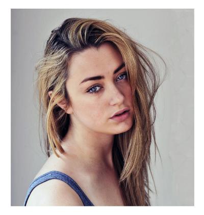 Female model photo shoot of Rosie Frost