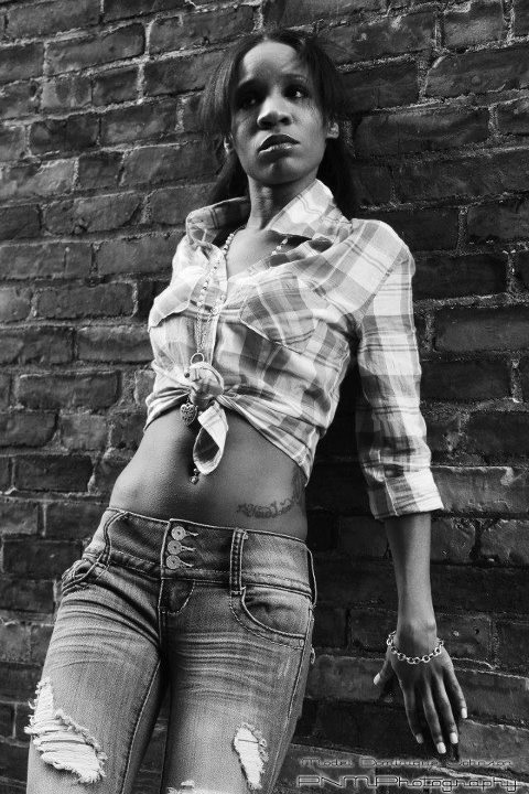 Female model photo shoot of Dominique_Charisse