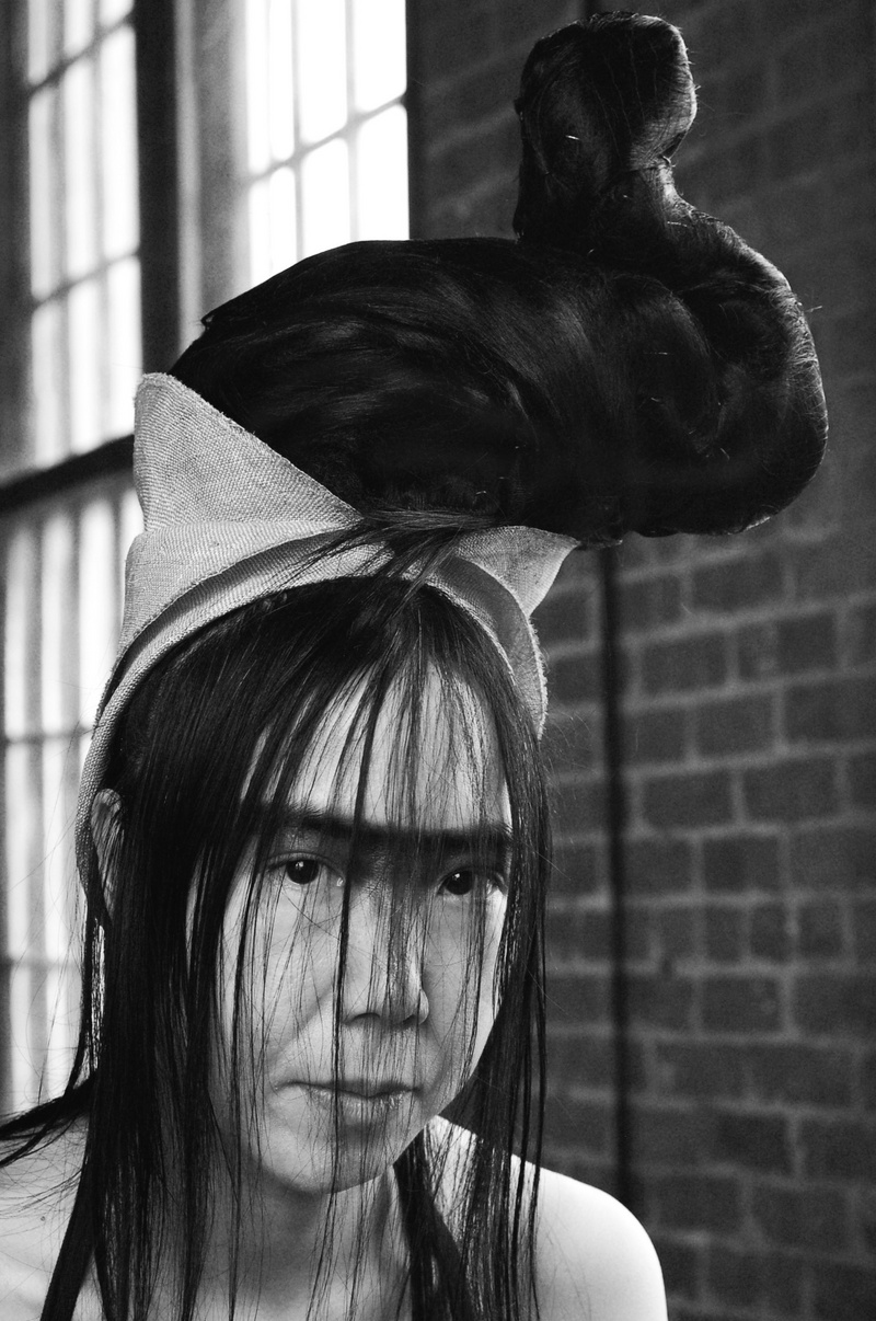 Female model photo shoot of Shima G in NY