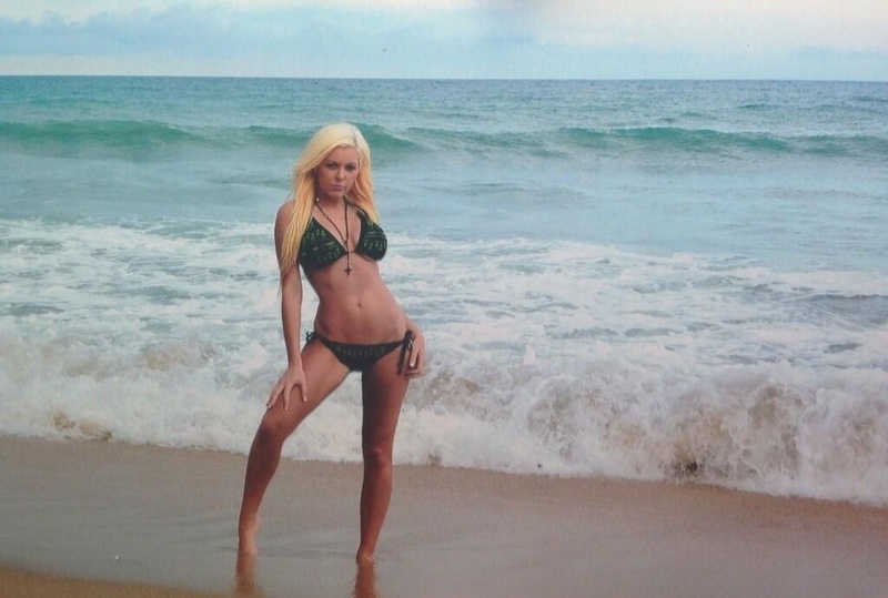Female model photo shoot of Tiadora Dior Janasky in Miami