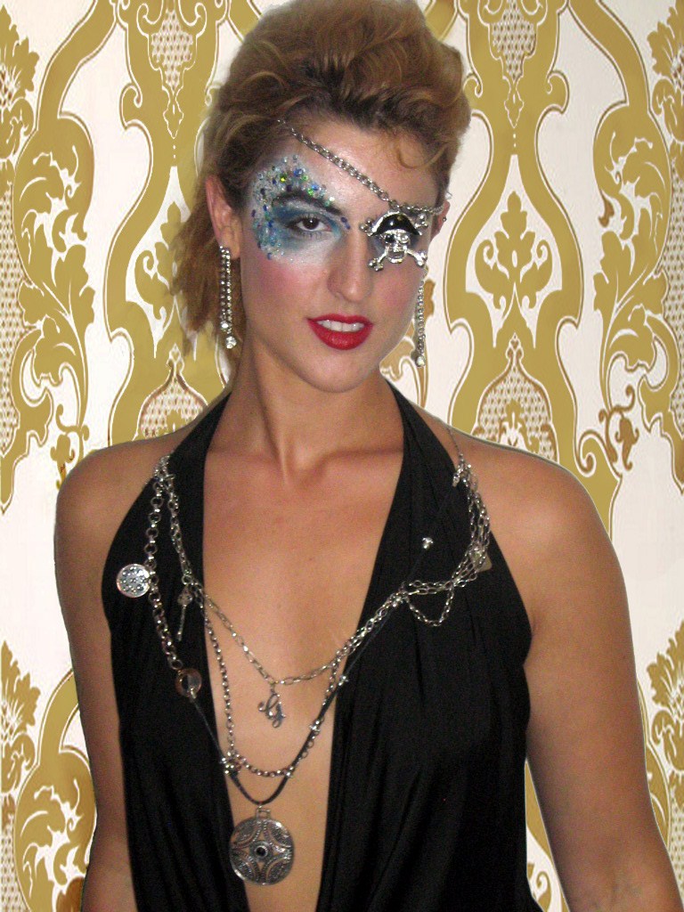 Female model photo shoot of Lisa Marie January in Toronto, makeup by MsToryGG
