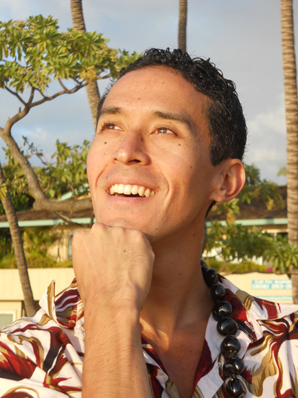 Male model photo shoot of Marcus Vegas in Maui, Hawaii