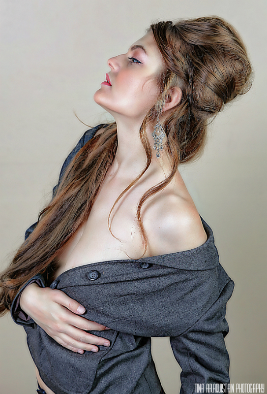 Female model photo shoot of Cristina Mara Photo Spa and Aah in San Leandro, CA.
