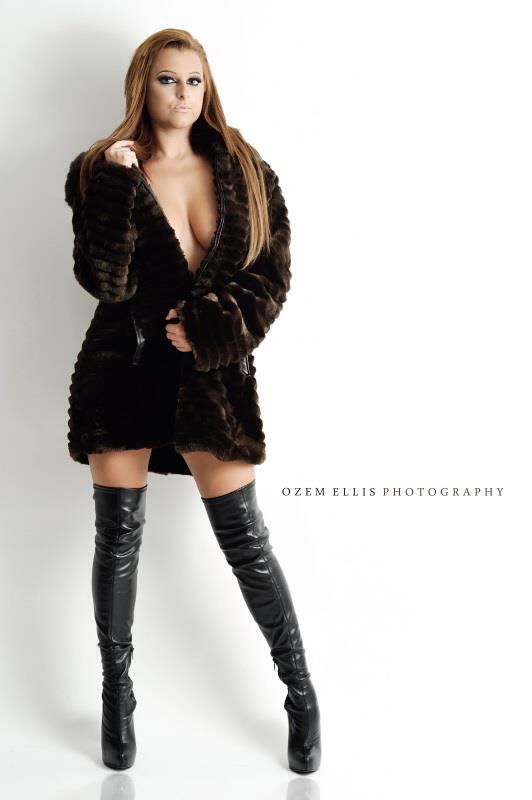 Female model photo shoot of MakeupByGergana by Ozem Ellis in Clearwater, FL