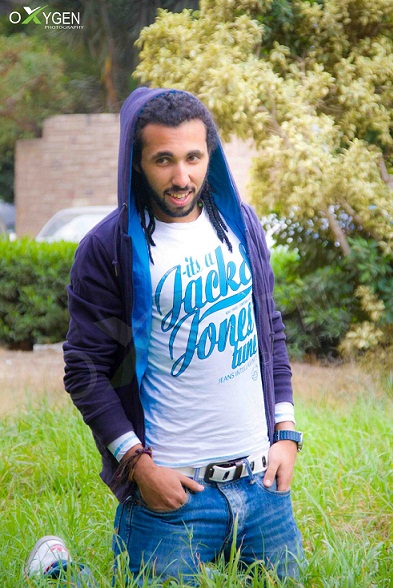 Male model photo shoot of Rami Khaled