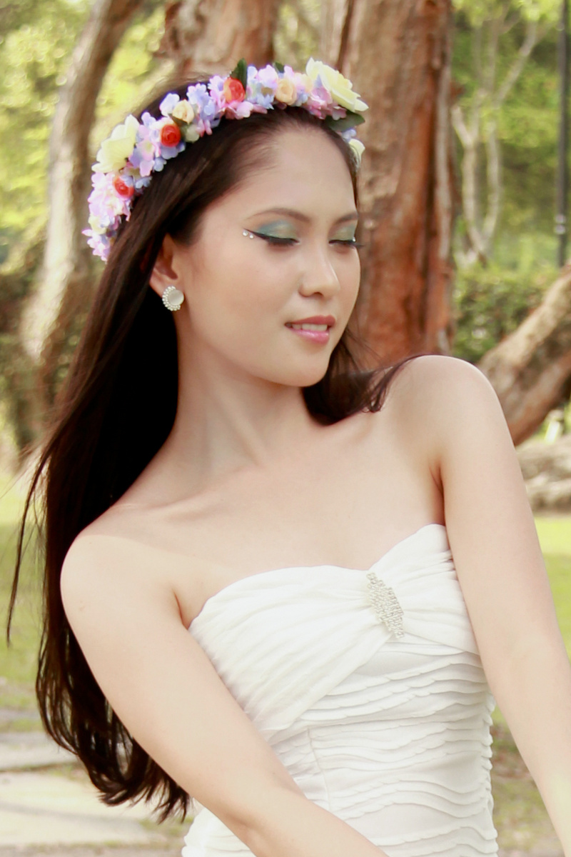 Female model photo shoot of Rhose Bautista