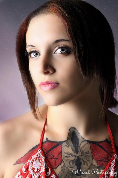 Female model photo shoot of Lulu Phoenix by Wicked Photography LLC in Richmond, VA