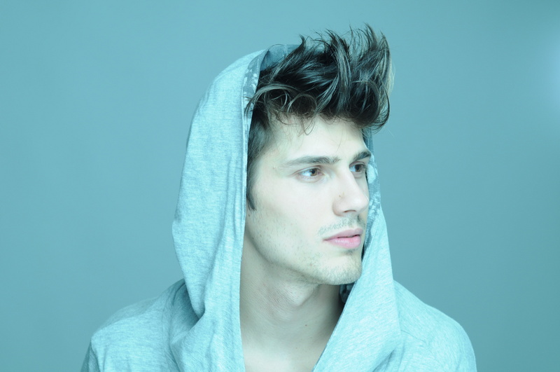 Male model photo shoot of Quentin Bruno in Paris