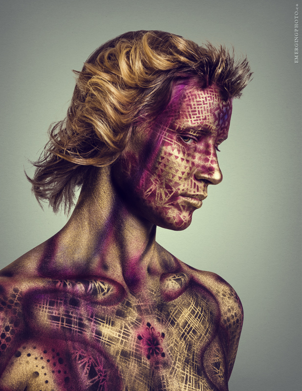 Male model photo shoot of Knox Body Art by Stephanie Pehar