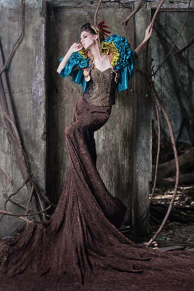Female model photo shoot of Julia Law in Jakarta