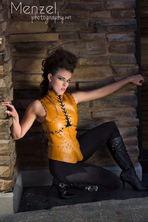 Female model photo shoot of Candis Marie in Boise, Idaho