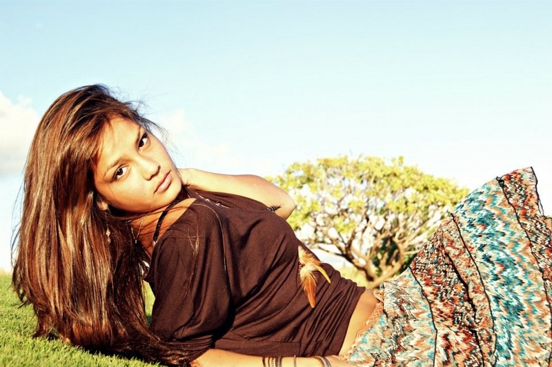 Female model photo shoot of ualani