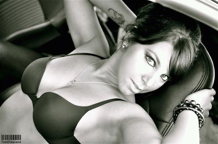 Female model photo shoot of krystal lynne