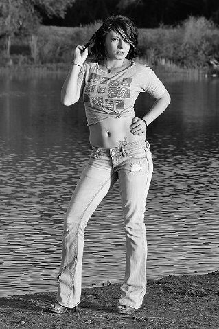Female model photo shoot of BooZii-Babii in eagle lake dale city,ok