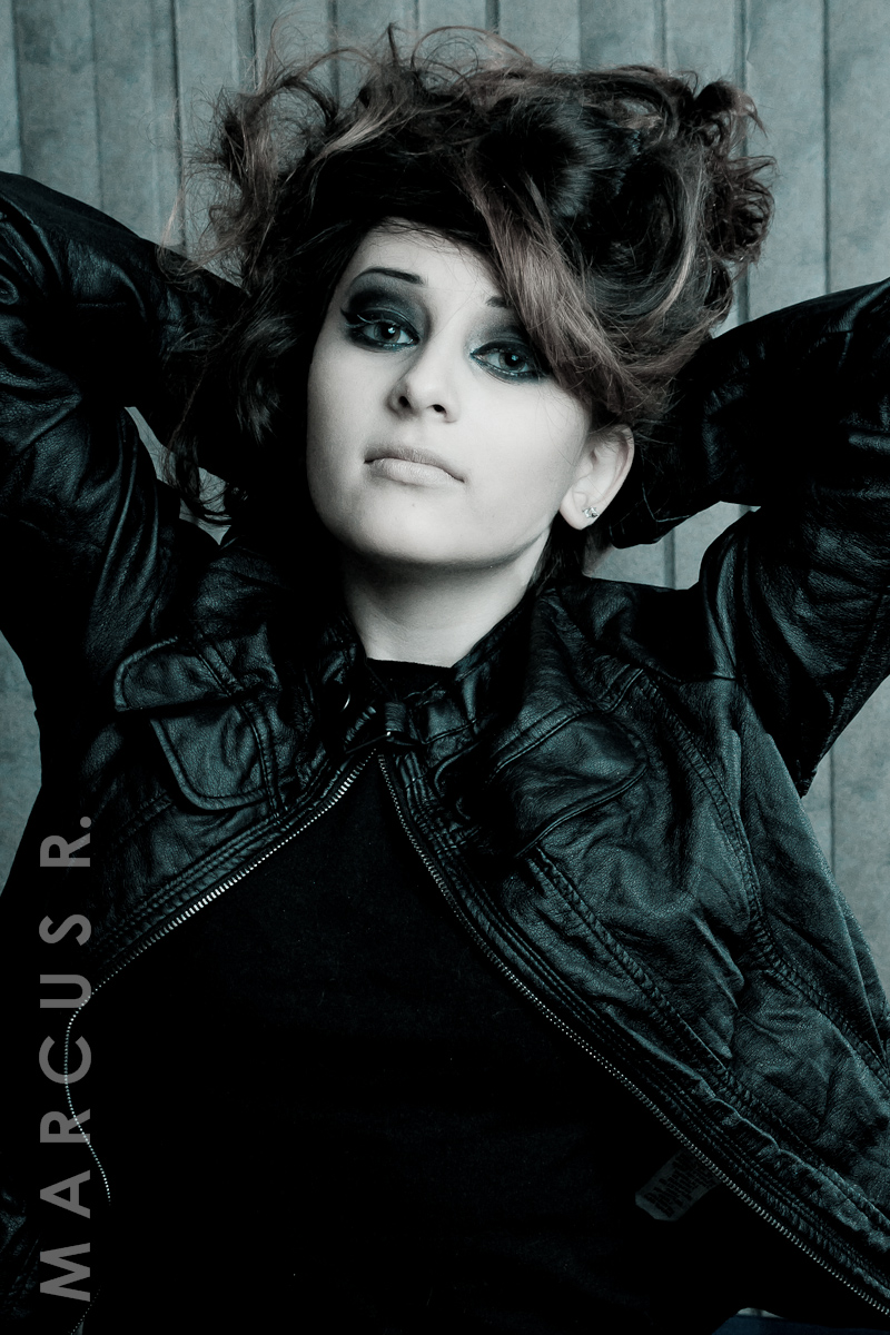 Female model photo shoot of Christina Anton by marcuspoya