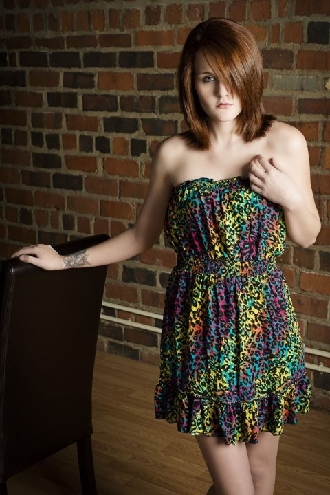 Female model photo shoot of Jen Stevenson in Wooster ohio