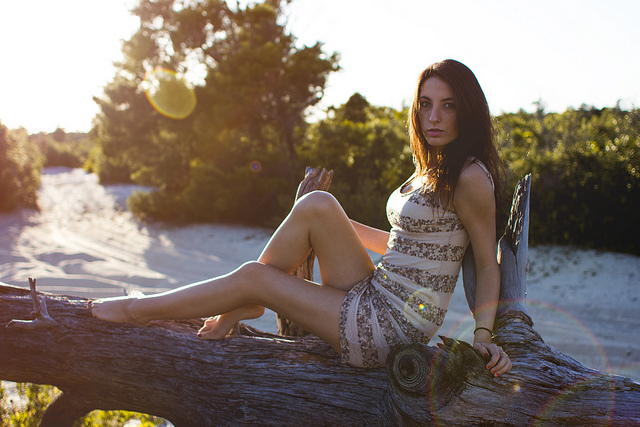Female model photo shoot of Jackie Lapp in Jensen Beach, Florida
