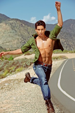 Male model photo shoot of AlexanderFost in California