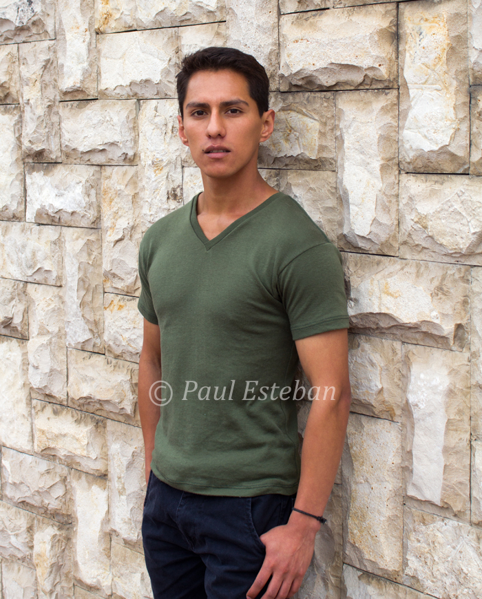Male model photo shoot of Paul Esteban
