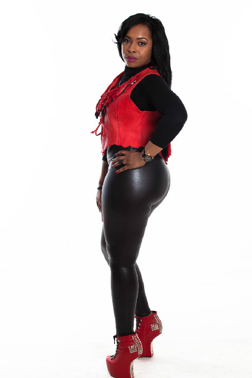 Female model photo shoot of RicaShaeRabbit in black tie photoghraph