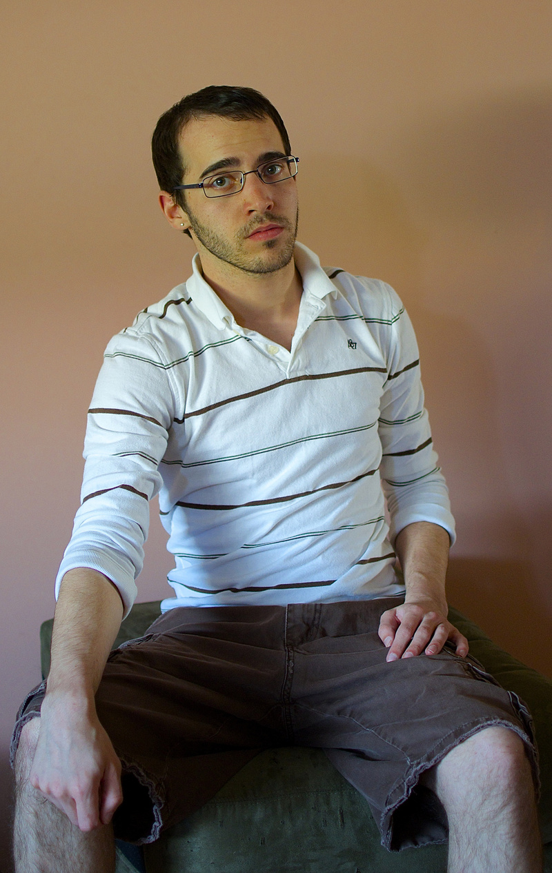 Male model photo shoot of Ethan Friedman