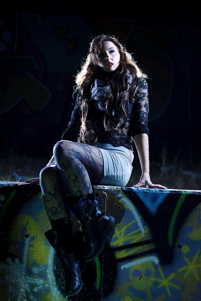 Female model photo shoot of Ania Ksenia